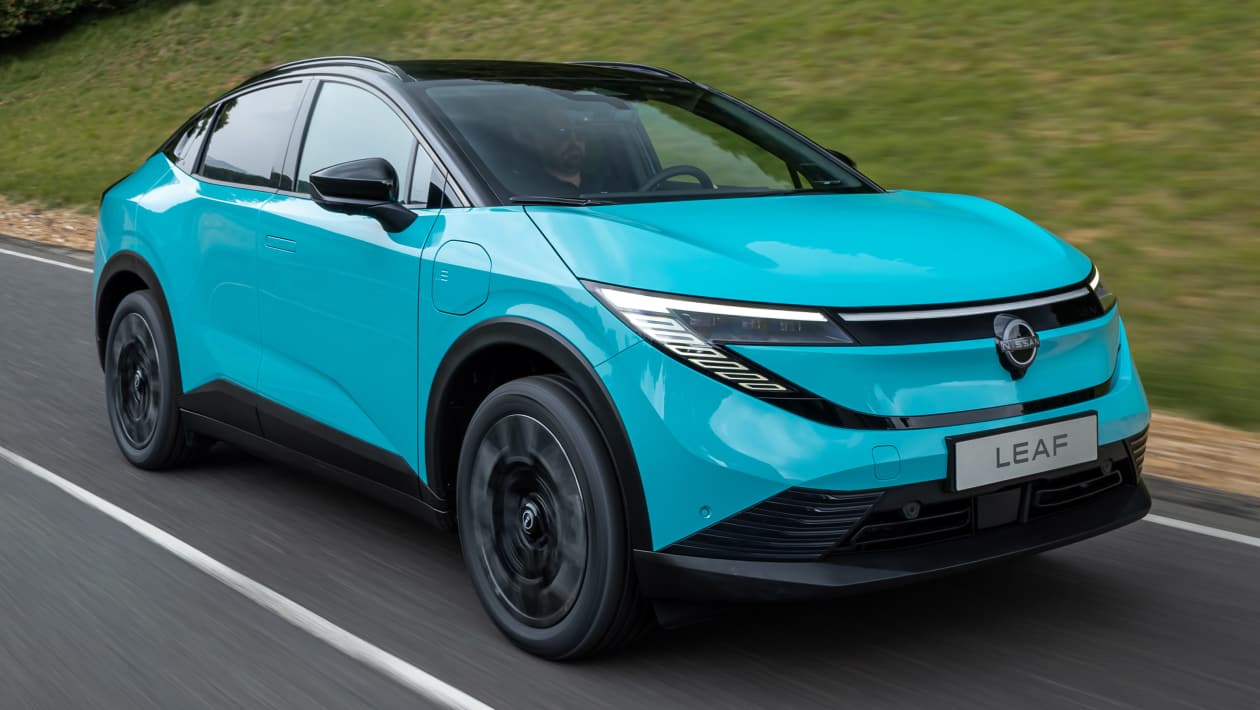 New Nissan Leaf: British-built EV enters production in Sunderland | Auto Express